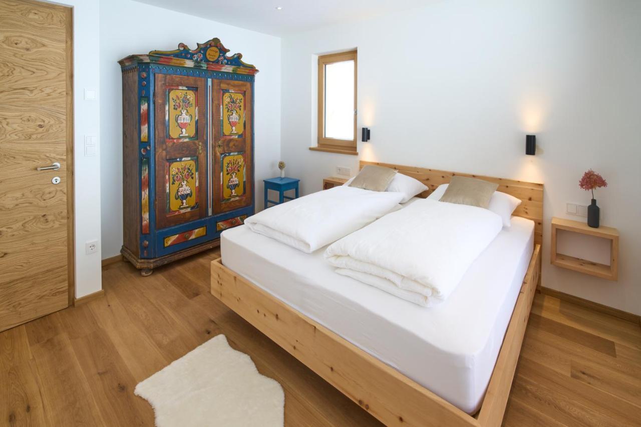 Ciasa Plandros Apartments La Valle Kültér fotó