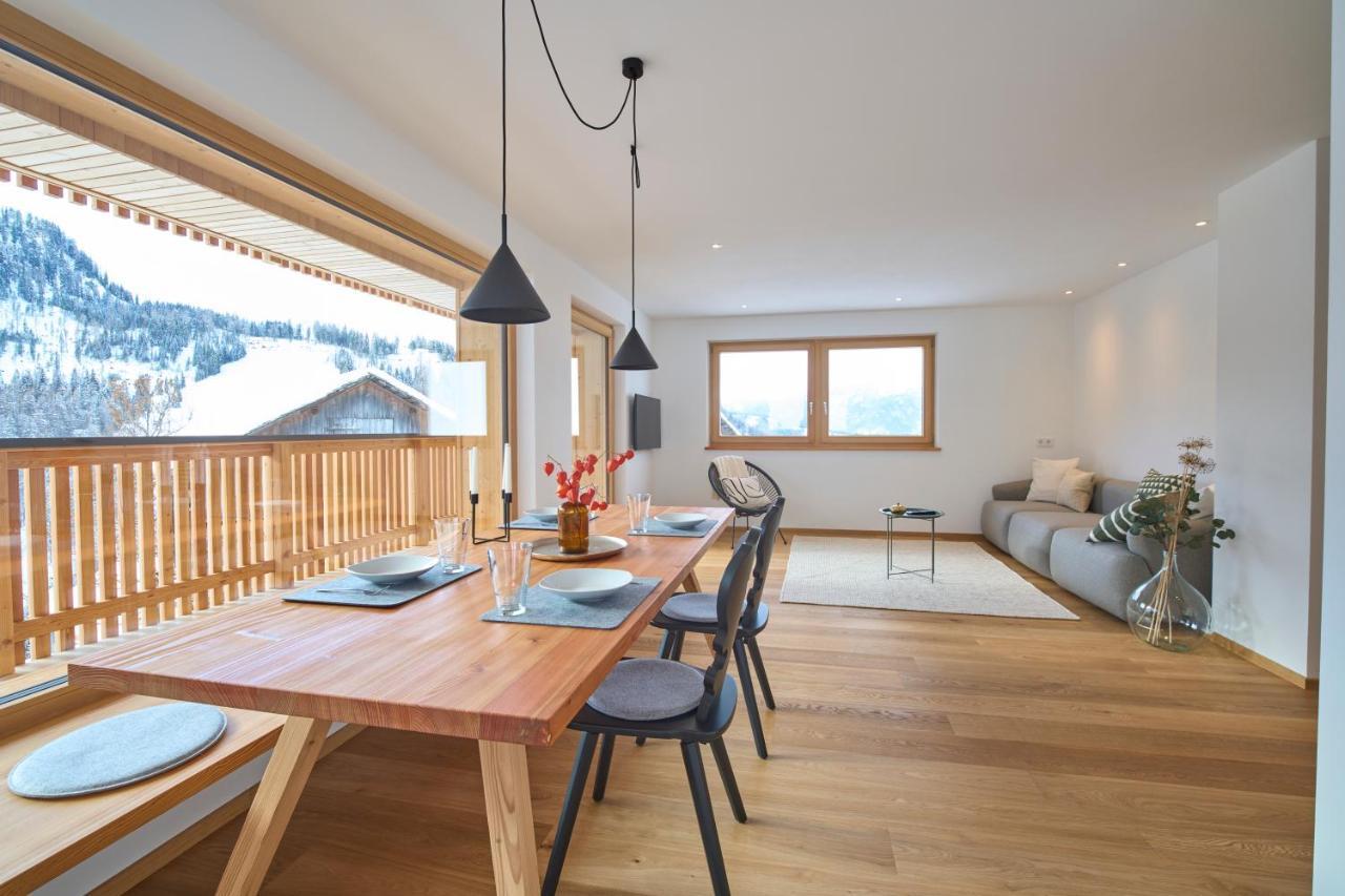 Ciasa Plandros Apartments La Valle Kültér fotó