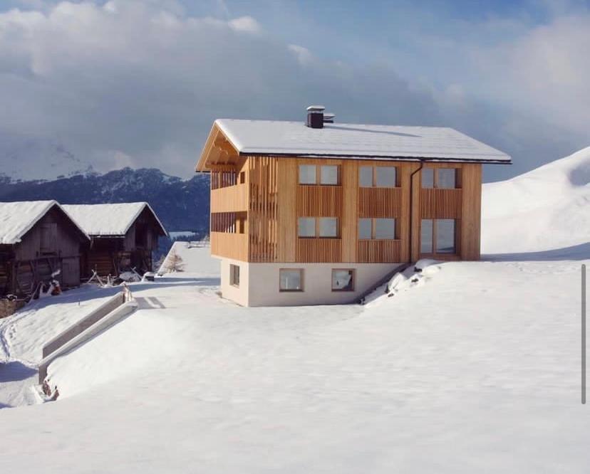 Ciasa Plandros Apartments La Valle Kültér fotó