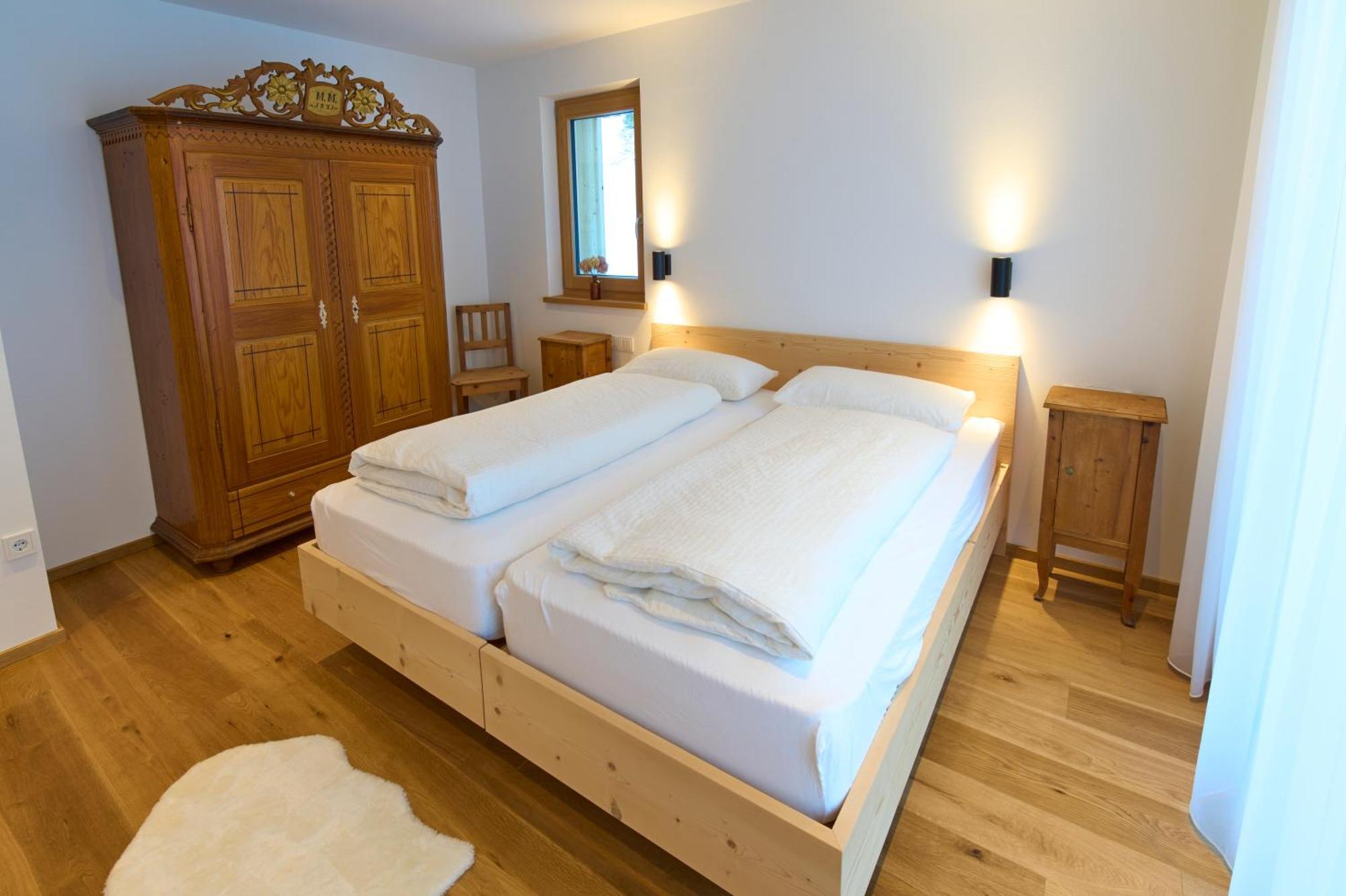 Ciasa Plandros Apartments La Valle Szoba fotó